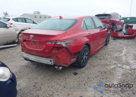 2022 Toyota Camry Se from USA, damaged, VIN 4T1G11AK1NU048751
